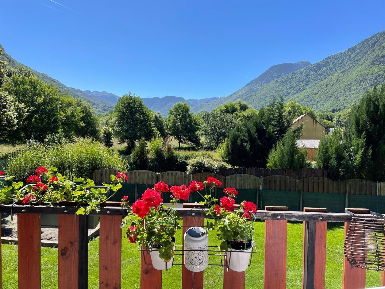 Mountain View 2 Bedroom Apartment Saint Beat Lez Екстериор снимка